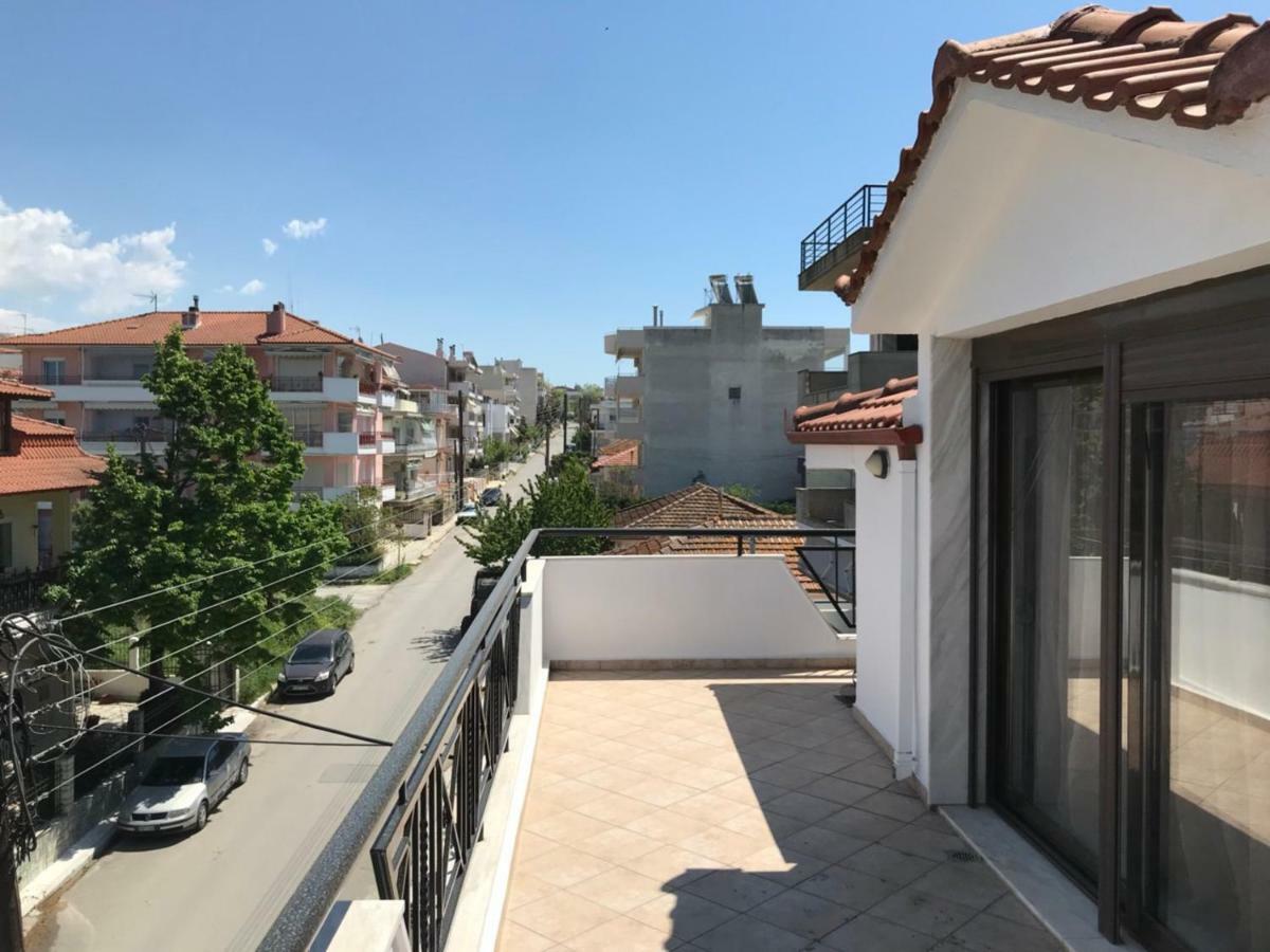 Olga'S Apartments Olympus And Garden View Nea Michaniona Exterior photo