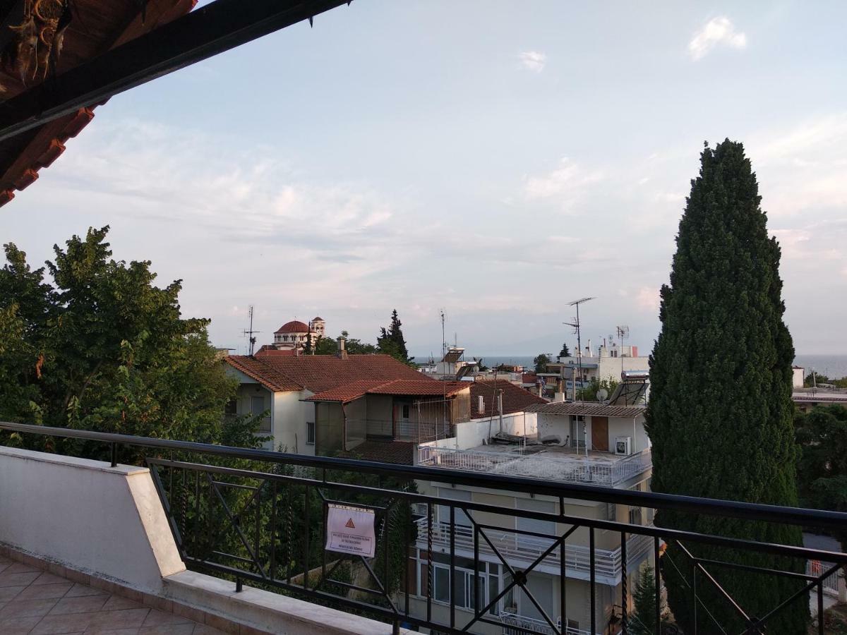 Olga'S Apartments Olympus And Garden View Nea Michaniona Exterior photo